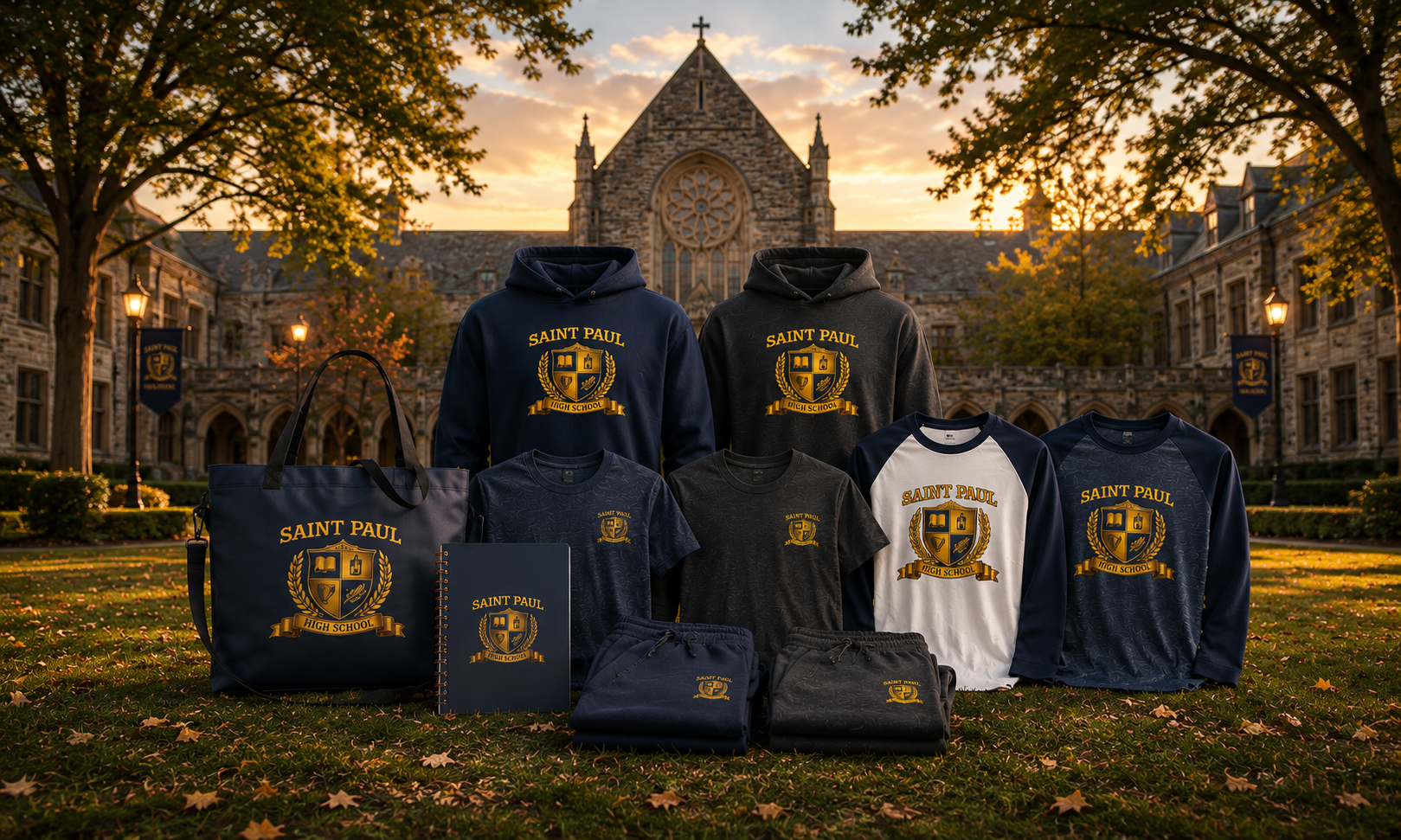 Saint Paul High School Collection